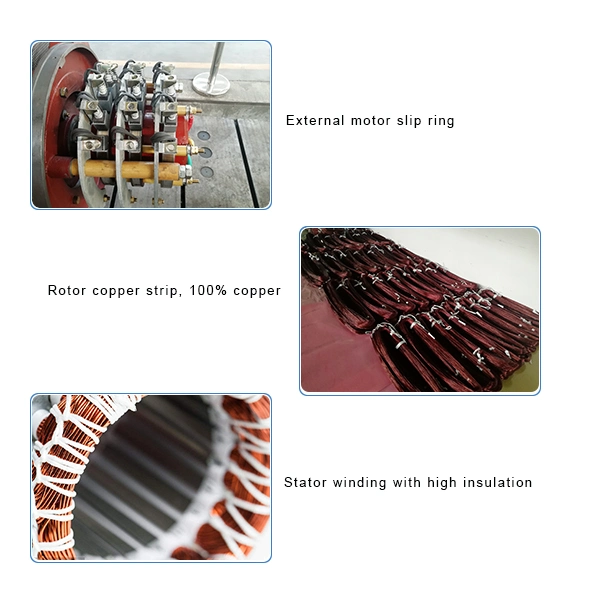 Yr Series Low Voltage Winding Slip Ring Motors