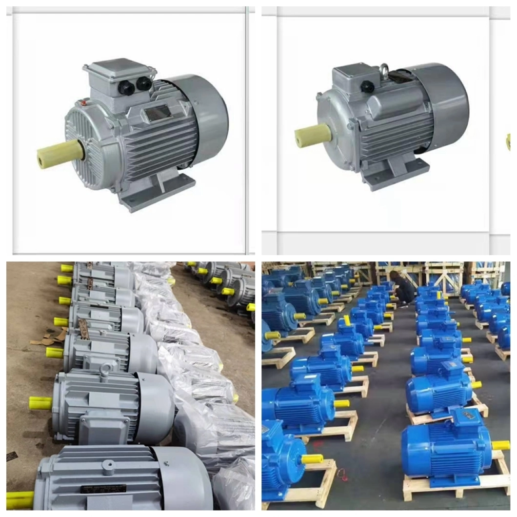 High Efficiency Y3 Ie3 Ye3 Series 2pole 4pole 6pole 0.12kw-315kw Three Phase Industrial Electric Motor