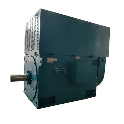 Motore CA trifase ad alta tensione Ykk5604-10-560kw con raffreddamento aria-aria serie 6kV/10kV Ykk